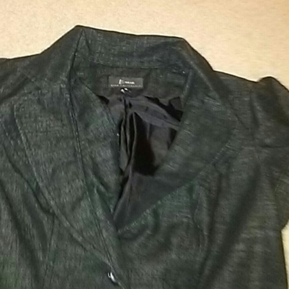 Short sleeve blazer w/ belt - Picture 3 of 8